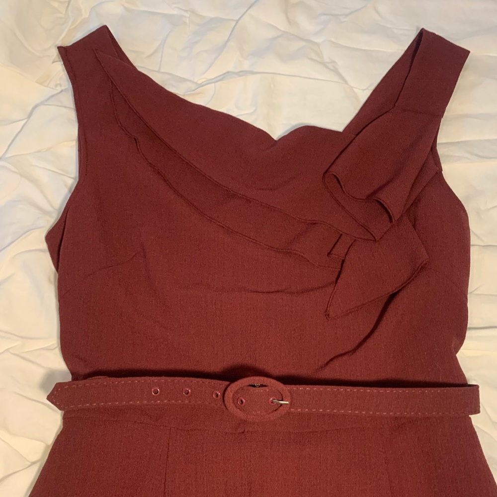Brand: MaxandCleo, Size: 10, Color: Pure Wine.